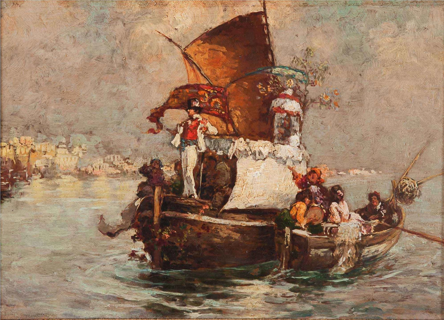 Festa in barca